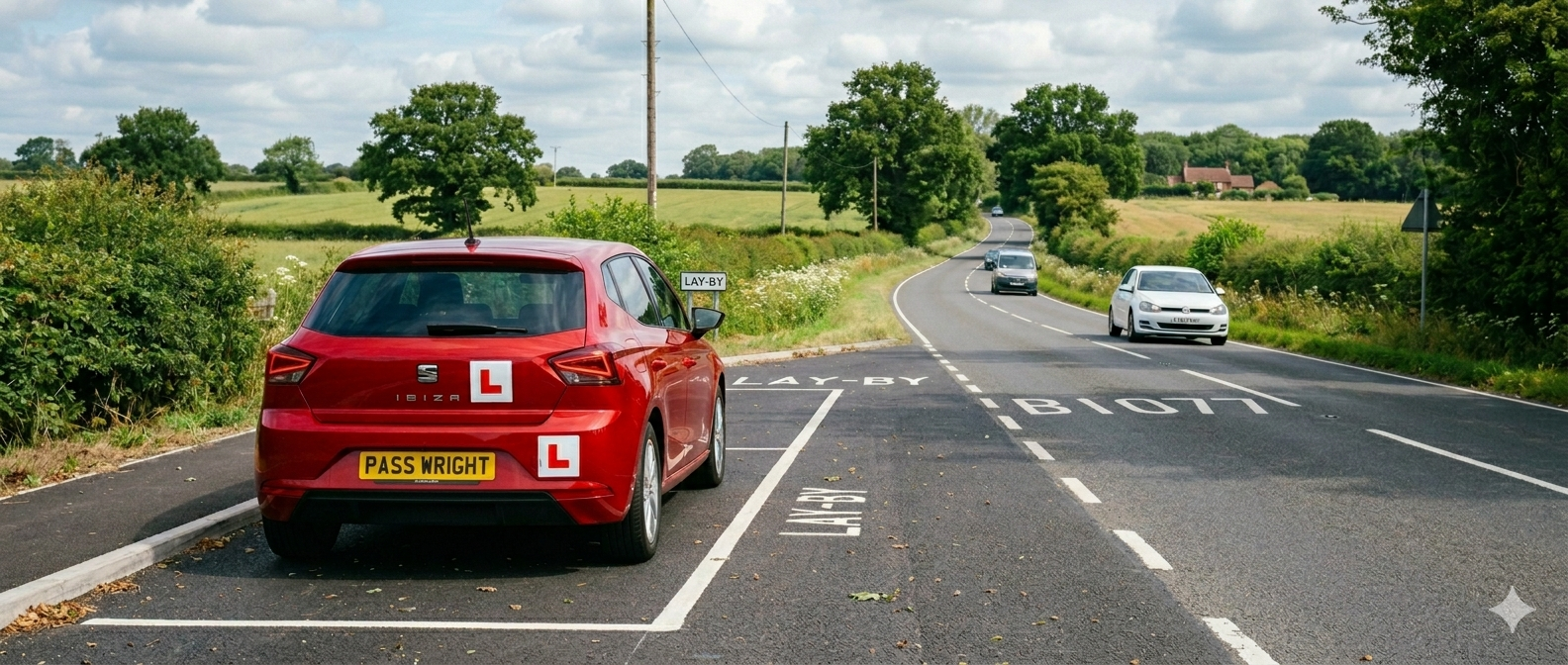 Pass Wright driving lesson in Suffolk